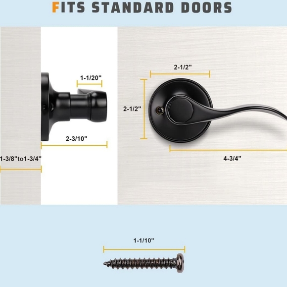 Dummy Door Leaver Handle - Picture 6 of 16